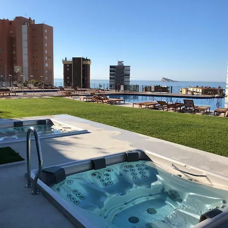Sunset Drive Vistas Magicas Apartamento Benidorm Exterior foto